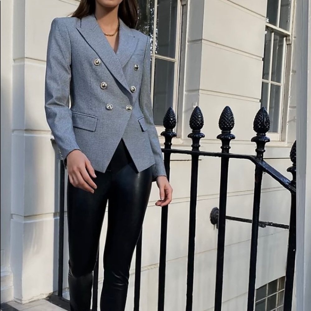 BLACK Babaton ENCORE blazer NWT